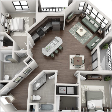 Toshiba AC Residential Apartments