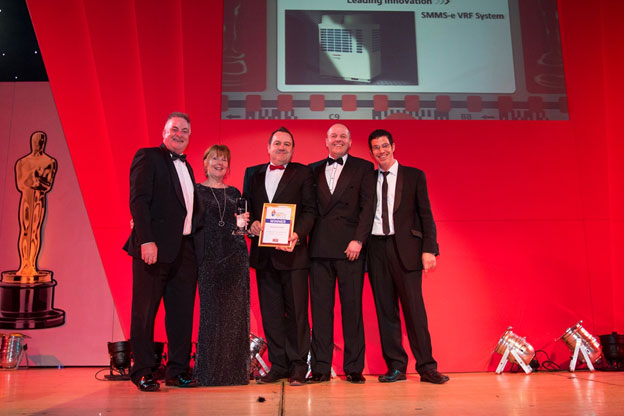 Toshiba's SMMS-e VRF wins top award